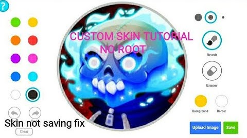 HOW TO MAKE CUSTOM SIN IN AGARIO [ANDROID] NO ROOT AND SKIN SAVING GLITCH FIX ALSO