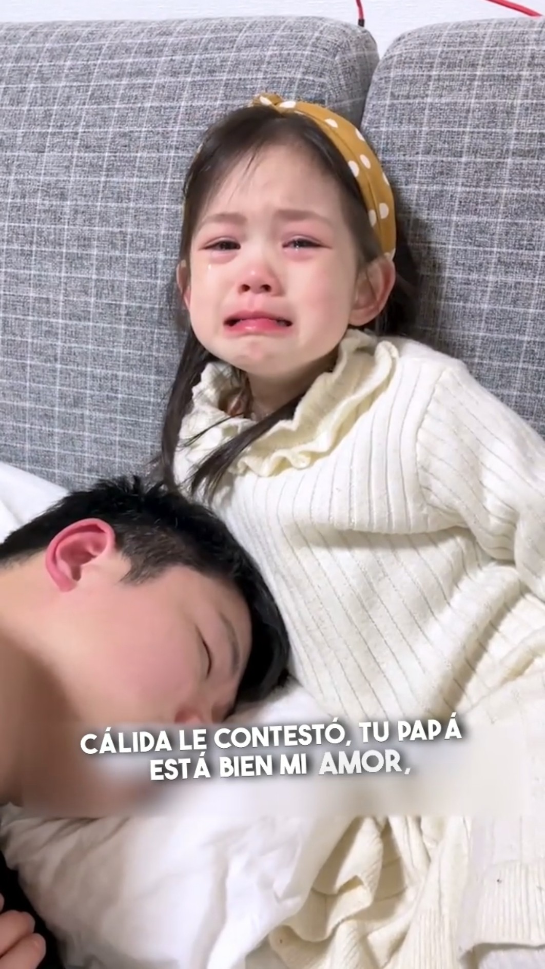 Este gesto de una hija para su papá te romperá el corazón ??