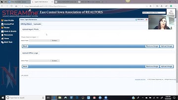 How to load photos and logos in Navica to display on the ECIAOR.com website.