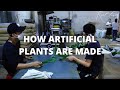 How artificial plants are made artificial plants factory in china