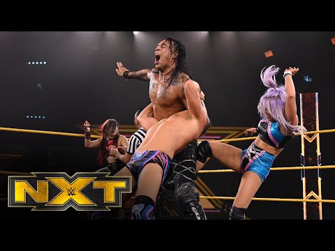 Shirai & Priest vs. LeRae & Gargano – Mixed Tag Team Match: WWE NXT, Sept. 30, 2020