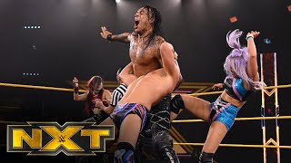 Shirai \& Priest vs. LeRae \& Gargano – Mixed Tag Team Match: WWE NXT, Sept. 30, 2020