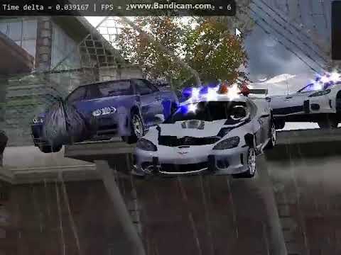 Nfs mw 2005 погони с ботами в hard+mod v3 напарниками через verblehack v5 5 #2
