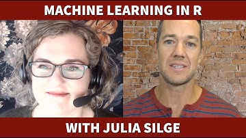 Julia Silge Defines Modeling and Machine Learning