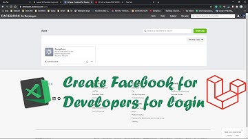 Laravel 8 | Create Facebook for Developers for login #1