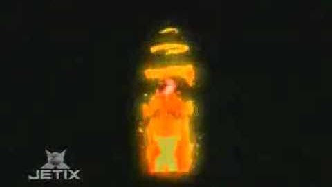 Veemon Armor Digivolution (Flamedramon)