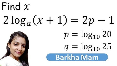Logarithms Exercise 9.2 Q27  Class 9 Maths ICSE  ML Aggarwal Solutions