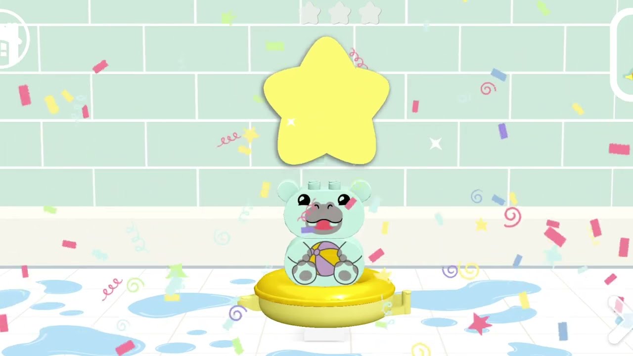 BATH TIME LEGO DUPLO! 