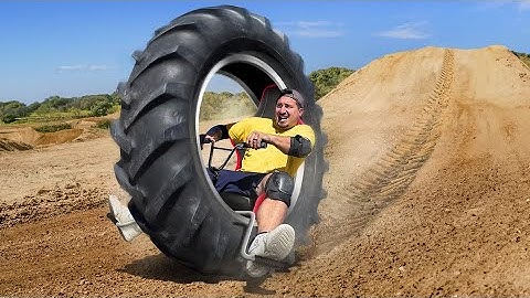 Ik heb een MonoWheel gebouwd!