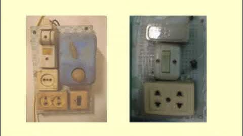 Học online Công nghệ 9: Bài 6: Thực hành: Lắp mạch điện bảng điện