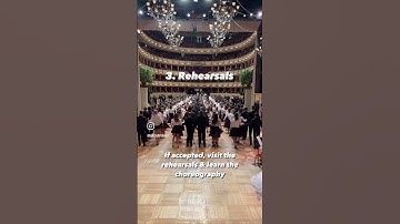 Thumbnail of How to become a #debutante in #Austria ??? #ball #debutanteball #bridgerton #ballroomdance #waltz