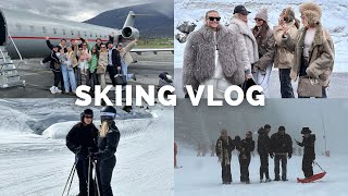 SKIING VLOG: TAYS 30TH BIRTHDAY IN COURCHEVAL