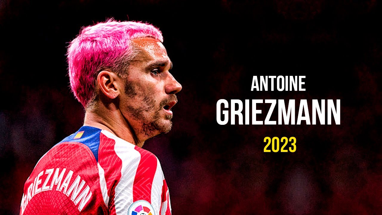 Griezmann shows off shock new GREEN hair with pink love heart in Atletico  Madrids defeat amid Man Utd transfer links  The Sun