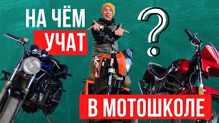 Мотоциклы для новичков!