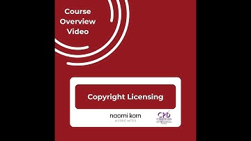 Copyright Licensing