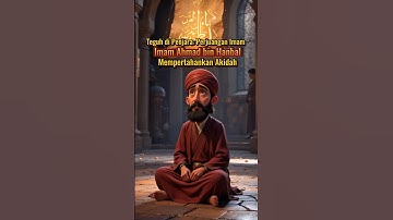 Teguh di Penjara: Perjuangan Imam Ahmad bin Hanbal Mempertahankan Akidah | Shorts Sejarah Muslim