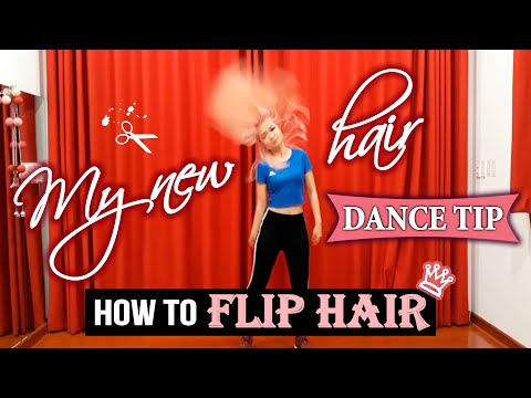 Cách HẤT TÓC đẹp khi NHẢY | How to FLIP HAIR while DANCING