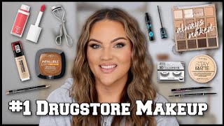 TOP 10 DRUGSTORE MAKEUP PRODUCTS! by MakeupByCheryl 27,885 views 3 months ago 18 minutes