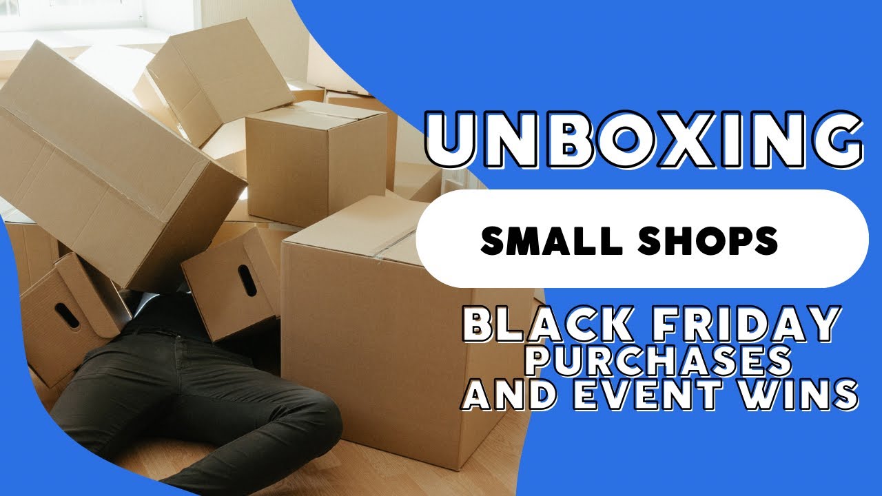 Распаковка товаров из серии «Маленькие магазины» — Часть 1