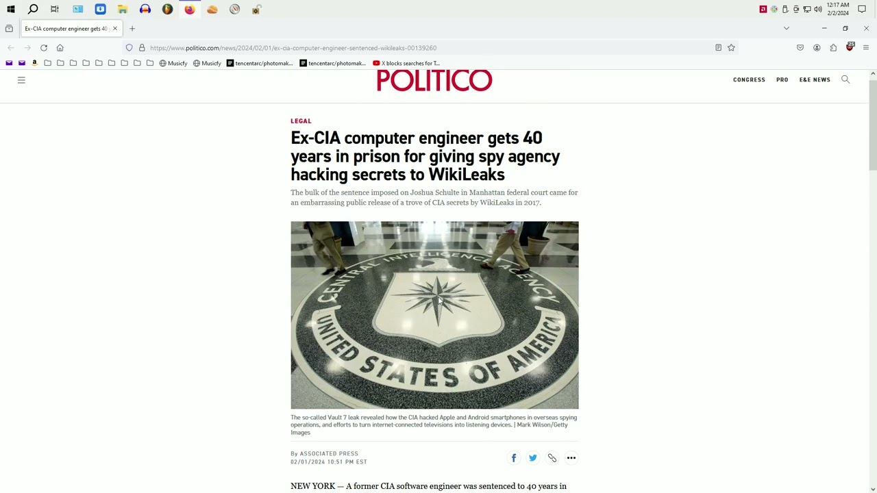 The Mafia Operations In Miss Americana Land