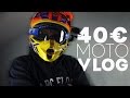 Faire du moto vlog pour moins de 40 