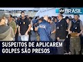 Polícia de SP prende suspeitos de aplicarem golpes milionários | SBT Brasil (08/12/20)