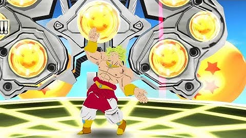 DDR SM5 Character Ultimate Project - Monkey Business (Dragon Ball Z Broly)