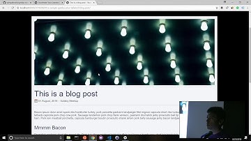 Build a Gatsby V2 Site with Kyle Galbraith