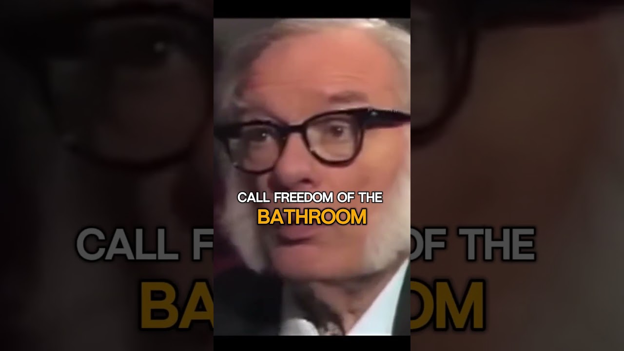 Asimov's Bathroom Metaphor  Overpopulation vs Human Dignity