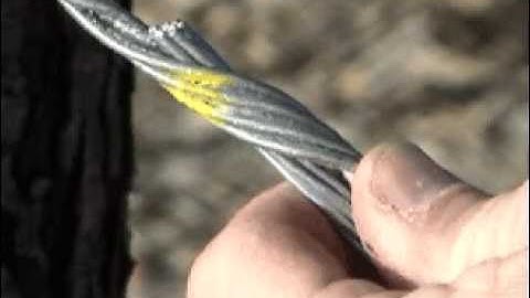 Preformed Grip Installation