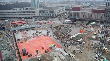 One Minute Time-Lapse: Subway connects York University