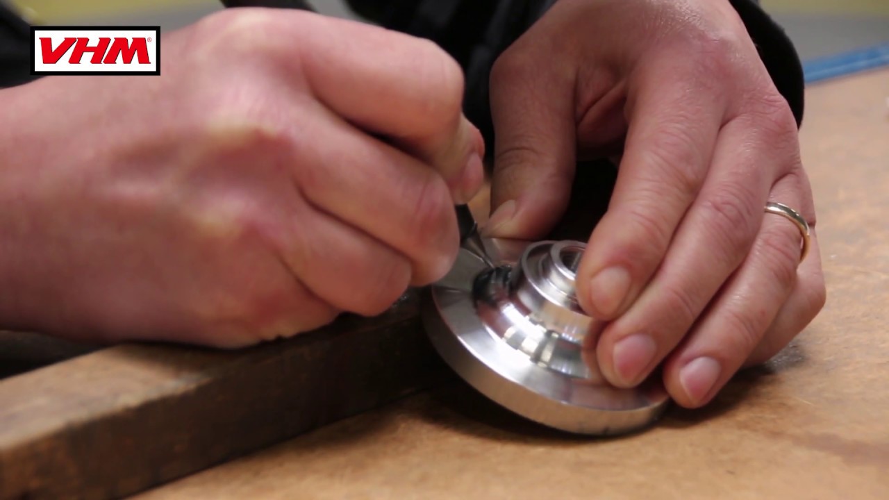 VHM milling numbers in inserts