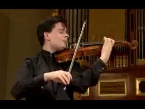 Stefan Tarara plays at 14th International Henryk Wieniawski Violin Competition 2011 (Stage 2)