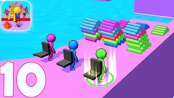 Ladder Race All Level 340 - 352 Gameplay Walkthrough Update Android,iOS Part 10