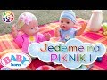 Baby Born Dolls Picnic