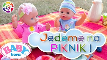 Baby Born Dolls Picnic