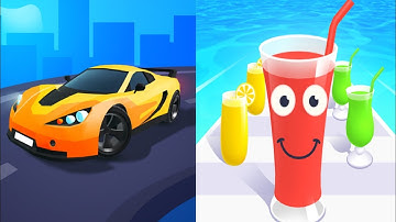 Race Master 3D | Juice Run - All Level Gameplay Android, iOS - NEW APK UPDATE