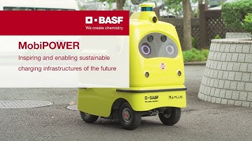 MobiPOWER – A concept autonomous wireless charger, co-created by ZMP, B&Plus and BASF - Video