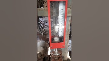 Flow adjustment of Rotameter with Dp flow meter