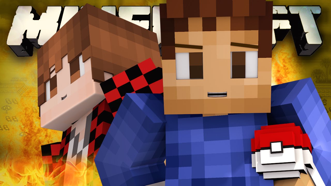 Minecraft Modded LUCKY DIP: ЭПИЧЕСКАЯ ДВОЙНАЯ БИТВА PIXELMON!