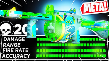 The STREET SWEEPER *META* is BACK🤯 BEST STREET SWEEPER CLASS FOR WARZONE (COLD WAR WARZONE SEASON 4)