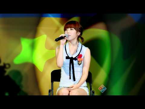 090805 IU Girlscout festival 너에게 쓰는 편지 with 은혁