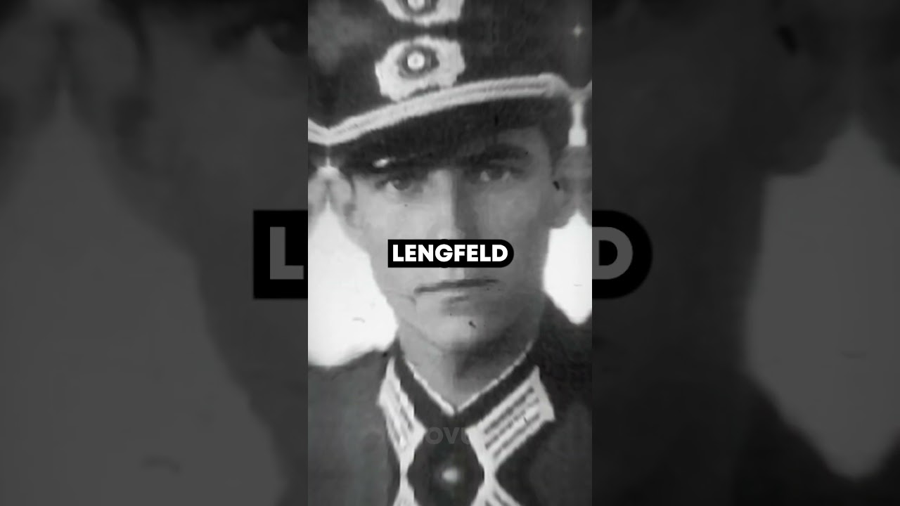 A German officer sacrificed himself for an American soldier..😔