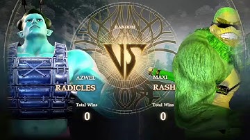 (Request) Soul Calibur VI - Radicles (OK KO: Let