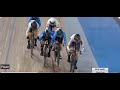 Copa Mundial ciclismo Milton, final keirin