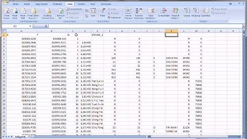 Using Bentley Map to view CSV data