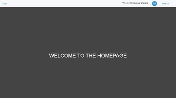 Login System In PHP| PART 3 HOME PAGE SETUP  | PHP TUTORIALS
