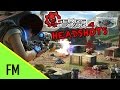 Funny Montage | Gears Of War 4 Snipers, Torque Bows, Dropshots And More - HEADSHOT Montage!