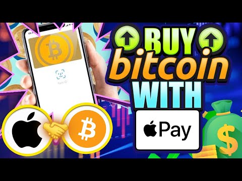 How To Buy Bitcoin With Apple Pay (Updated 2021)