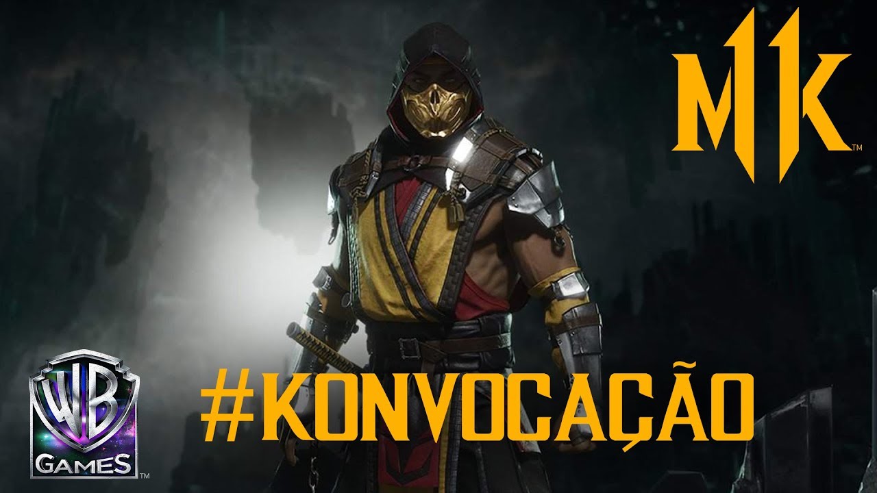 Mortal Kombat 11 “A Konvocação” event promising to reveal something. 01/31,  3pm CST., Page 5